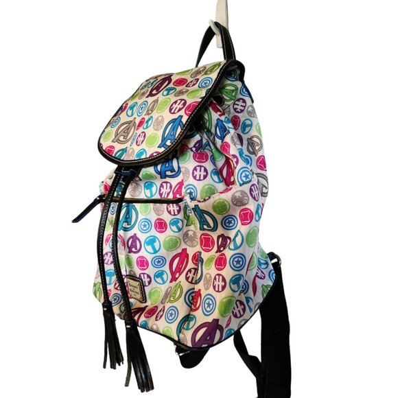 EUC Dooney & Bourke Marvel Avengers Backpack - Picture 3 of 11
